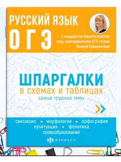 ОГЭ 9 класс русский язык шпаргалки в схемах и таблицах