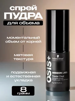 Session Label Powder Спрей-пудра