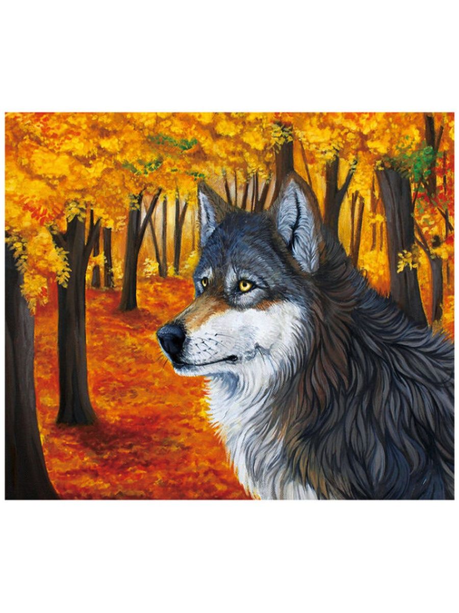 Волчица и осень