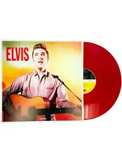 Elvis Presley Elvis Красный винил (LP)