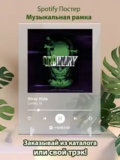 Spotify постер Stray Kids плакат Cпотифай постер