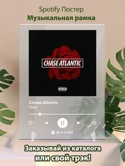 Spotify постер Chase Atlantic плакат Cпотифай постер