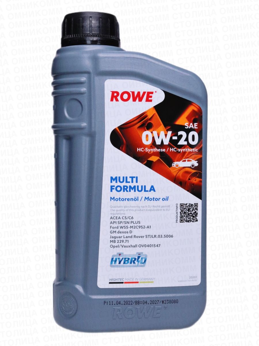 Rowe 5w40