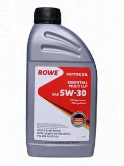 ESSENTIAL MULTI LLP SAE 5W-30 1л