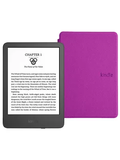 Электронная книга Kindle 11 (2022) 16Gb SO Black с обложкой