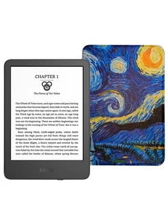 Электронная книга Kindle 11 (2022) 16Gb SO Black с обложкой