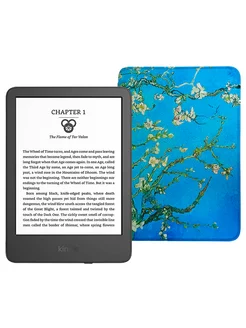 Электронная книга Kindle 11 (2022) 16Gb SO Black с обложкой