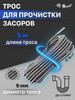 Трос сантехнический для прочистки труб и канализации бренд All house продавец Продавец № 449822