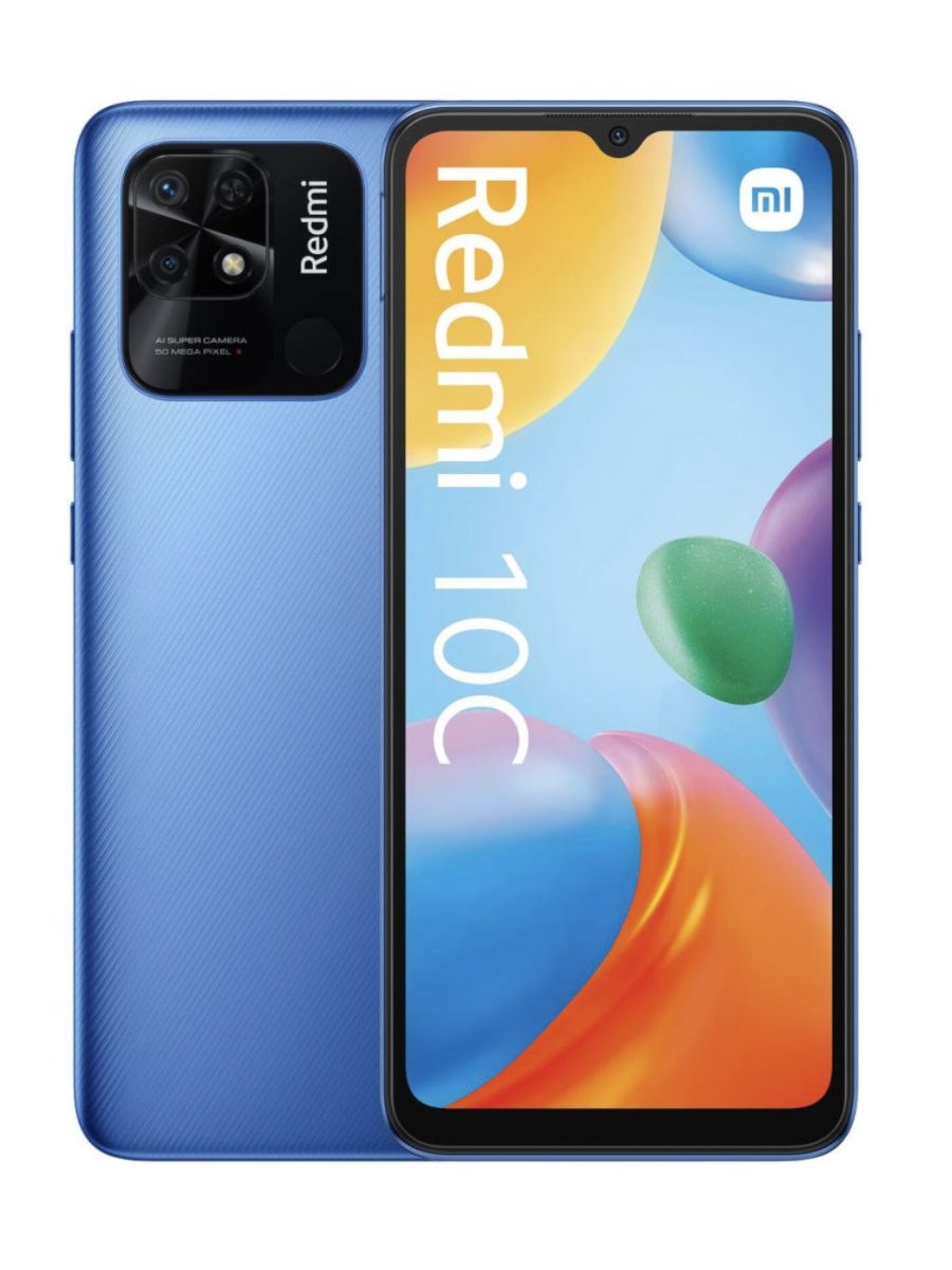 Смартфон Xiaomi Redmi 10 64gb Sea Blue