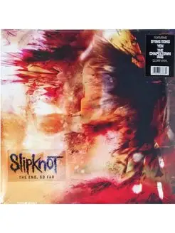 Slipknot "End So Far" Coloured Ultra Clear Vinyl