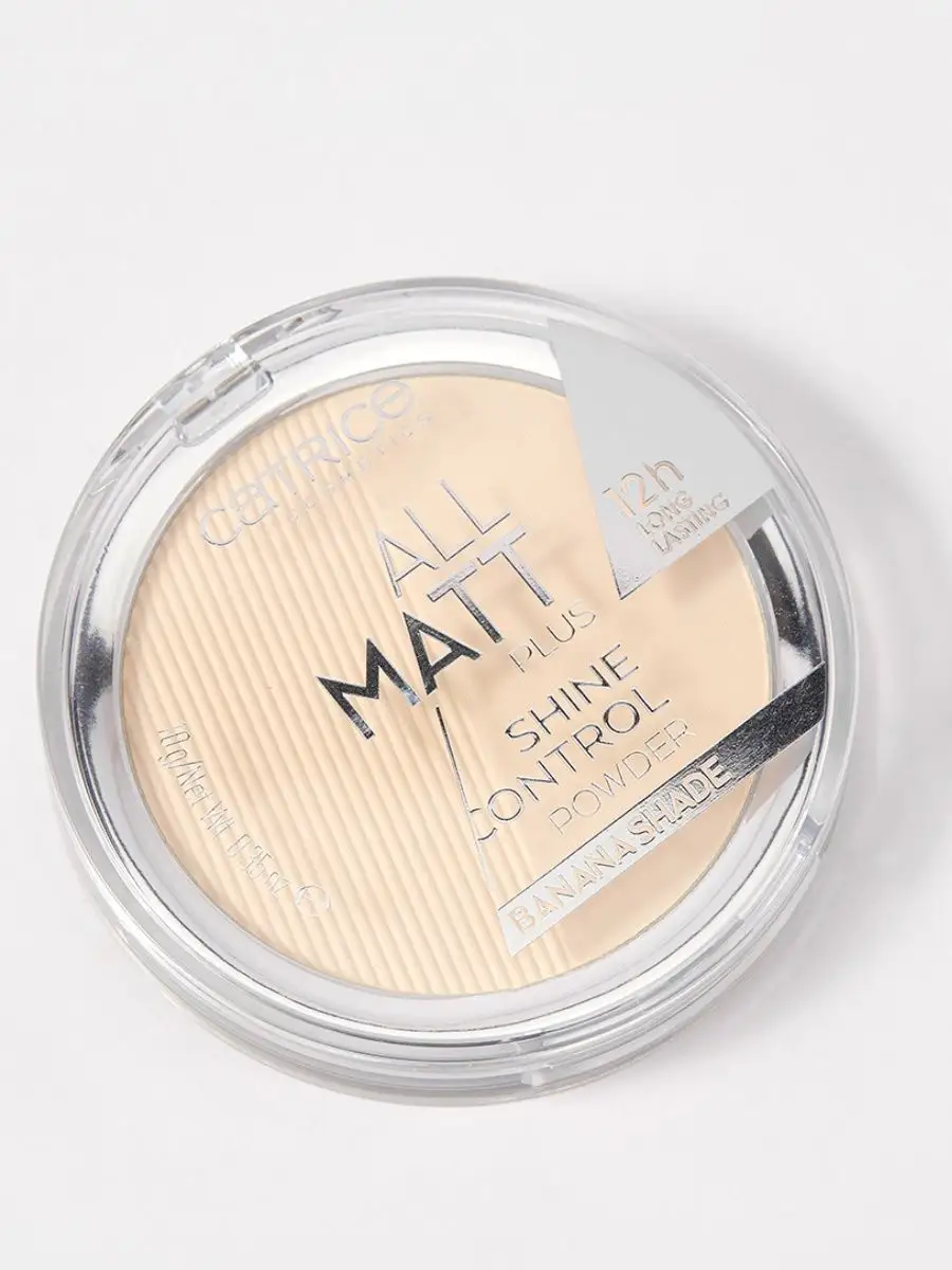 Catrice all matt plus shine