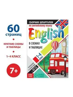 Сборник шпаргалок по английскому языку, 14 кл, 60 стр