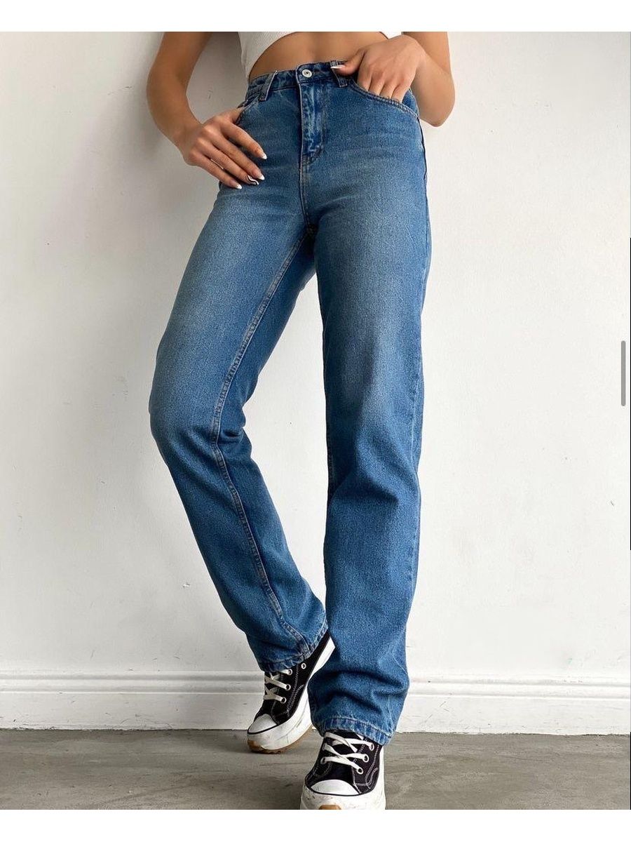 Плотные джинсы