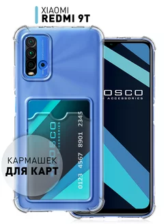 Чехол на Xiaomi Redmi 9T с картой