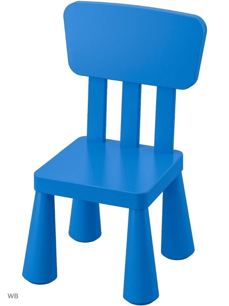 детский деревянный стульчик из икеа