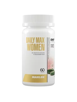 Витамины для женщин Daily Max Women 60 шт