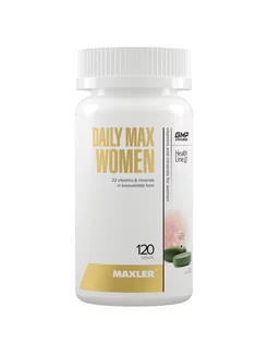 Витамины для женщин Daily Max Women 120 шт