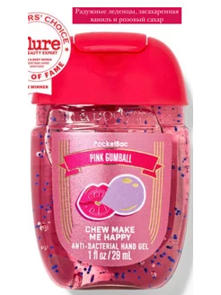 Антисептик санитайзер Bath&Body Works Pink Gumball