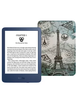 Электронная книга Kindle 11 (2022) 16Gb SO Denim с обложкой