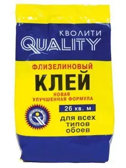 Клей обойный "Quality" флизелиновый 200г