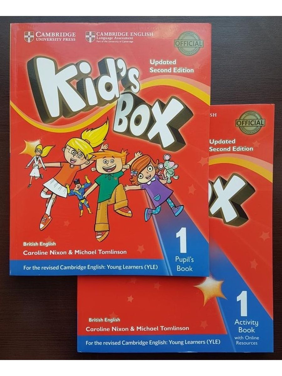 Kids box 1 stories