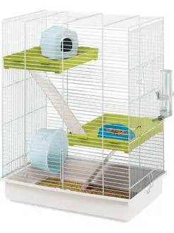 Hamster Tris клетка для грызунов (46х29х58 см)