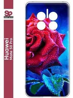 Прозрачный чехол на Huawei Mate 50 Pro