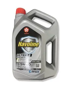 Моторное масло. Havoline ultra 5w40. S 4л