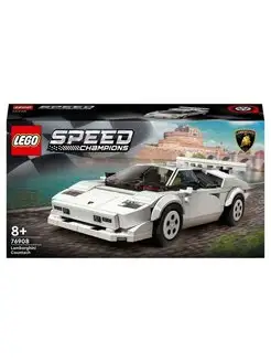 Конструктор Speed Champions 76908 Lamborghini Countach