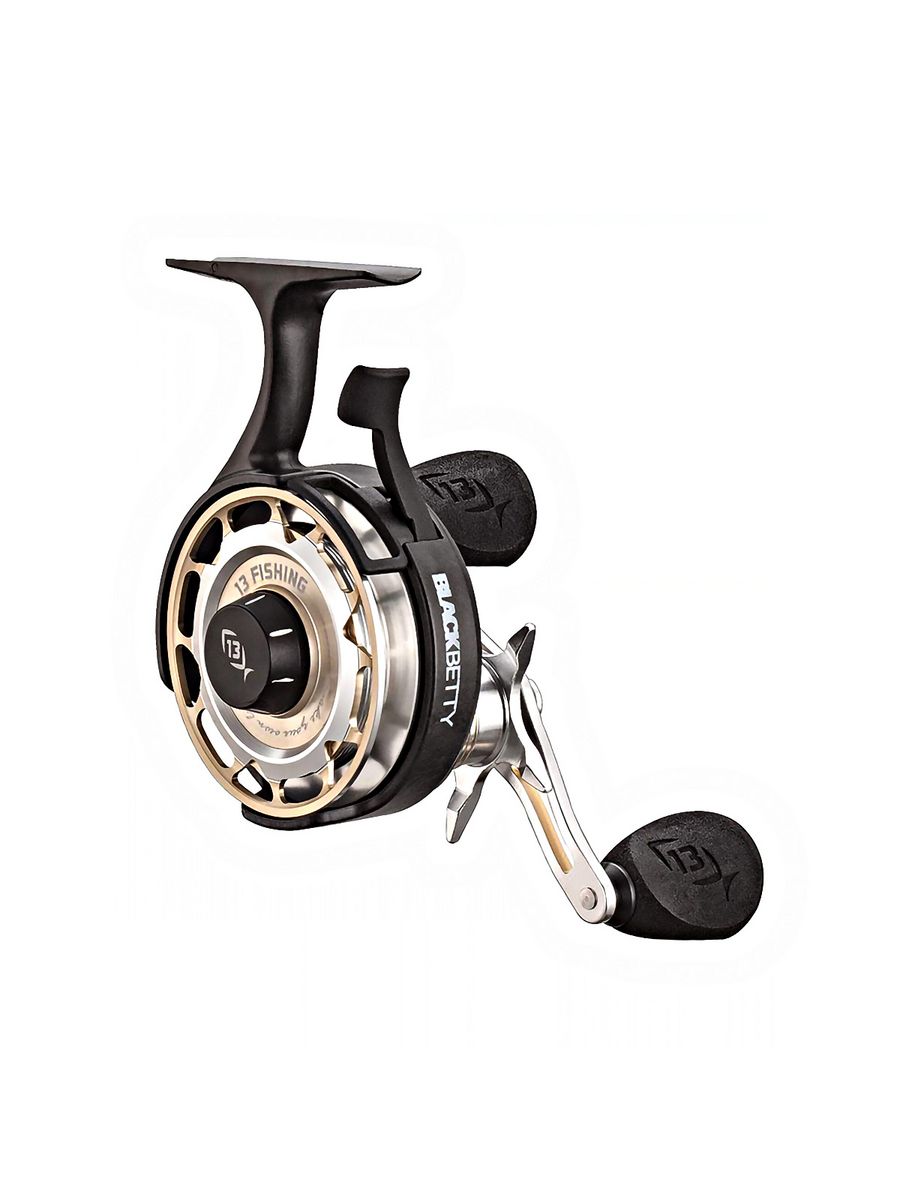 13 fishing descent ice reel