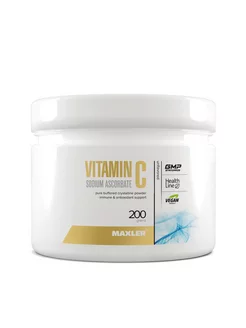 Витамин С в порошке Vitamin C Sodium Ascorbate Powder 200г