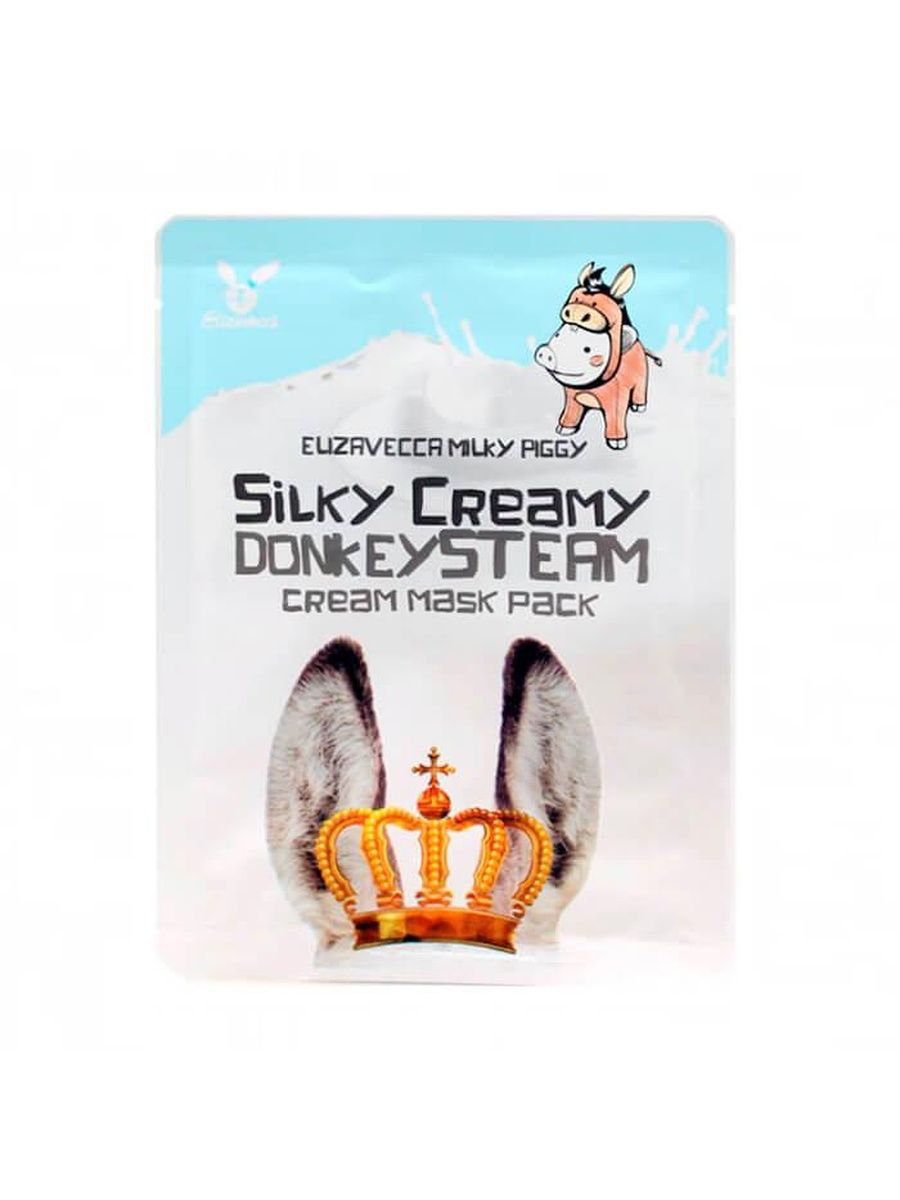 крем silky creamy donkey steam фото 104