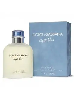 Туалетная вода Light Blue 100ml