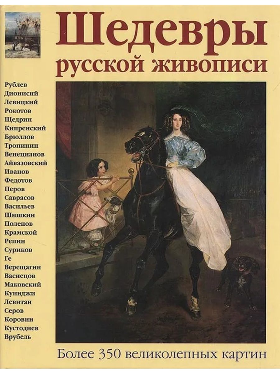 Книги про русских художников и их картины