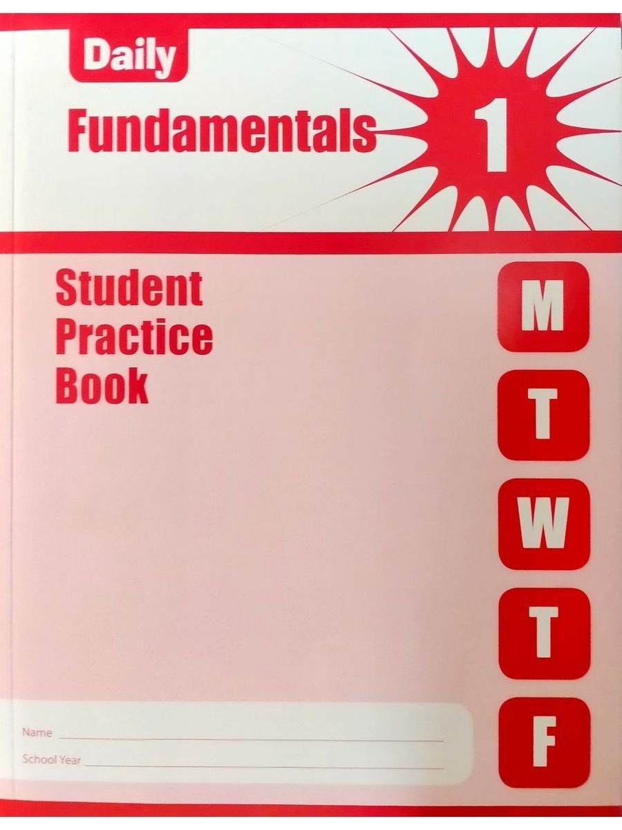 Student workbook