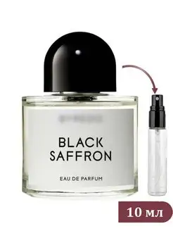 Парфюмерная вода Байредо Black Saffron 10 мл