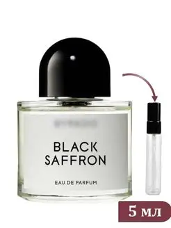 Парфюмерная вода Байредо Black Saffron 5 мл