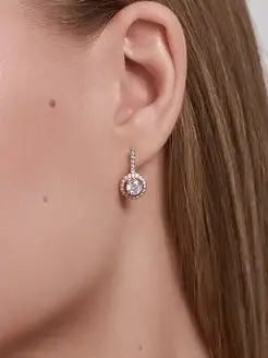 Серьги из серебра 925 пробы