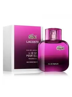 LACOSTE L.12.12 POUR ELLE MAGNETIC EAU DE PARFUM 90 мл