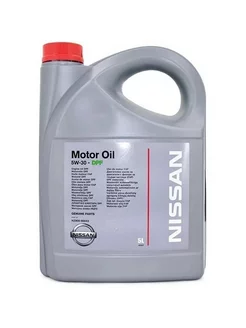 Масло моторное Motor Oil DPF 5W-30 5 л синт. KE900900