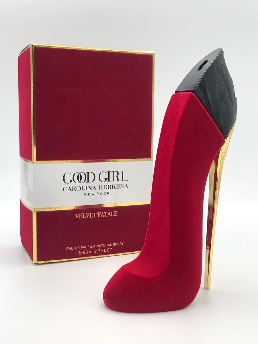 Carolina herrera отзывы. Carolina Herrera good girl Velvet Fatale. Good girl Velvet Fatale.