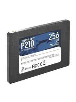 SSD жесткий диск Memory P210 SATA2.5" 256GB