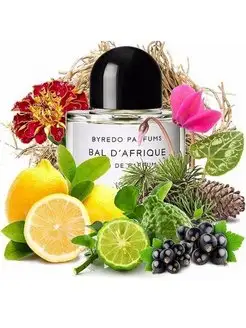 Byredo Bal D`Afrique парфюм, духи, байредо