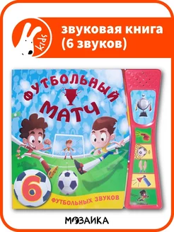 Футбольный матч (звуковая книга)