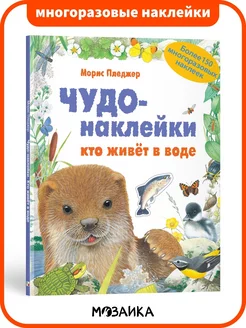 Книга для детей с наклейками