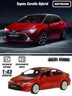 Машинка металлическая коллекционная Toyota Corolla Hybrid