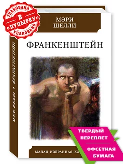 Шелли М. Франкенштейн (тв.пер,офсет,комп.форм.)