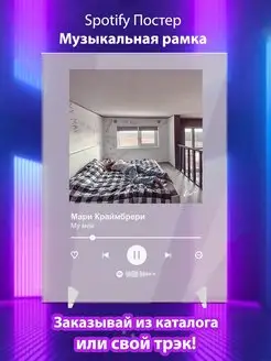 Spotify постер мари краймбрери плакат Cпотифай постер