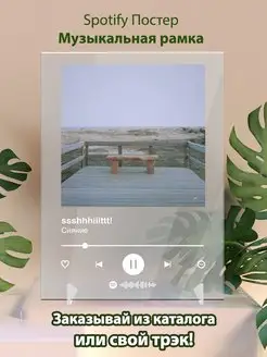 Spotify постер ssshhhiiittt плакат Cпотифай постер