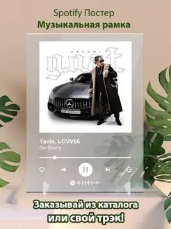 Spotify постер yanix плакат Cпотифай постер